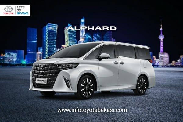 New Toyota Alphard