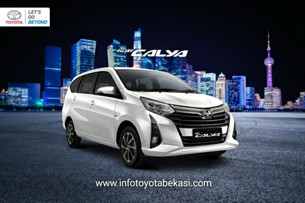 New Toyota Calya
