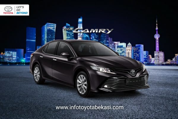 All New Toyota Camry
