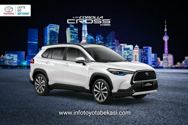 All New Corolla Cross