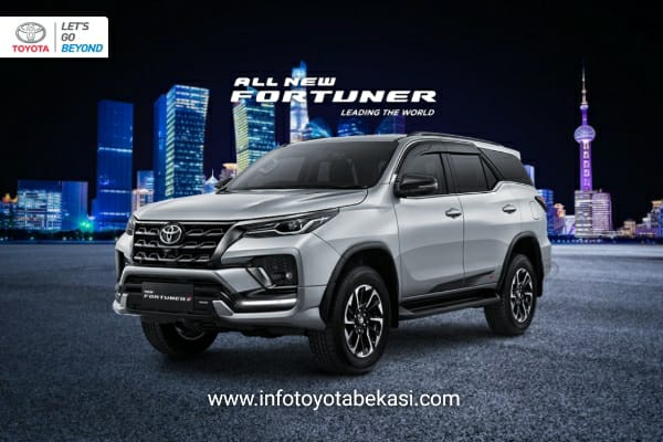 All New Fortuner