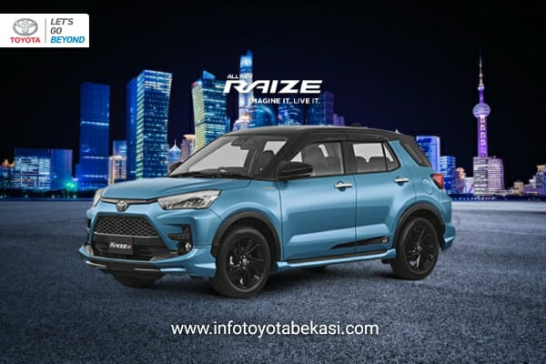 All New Raize